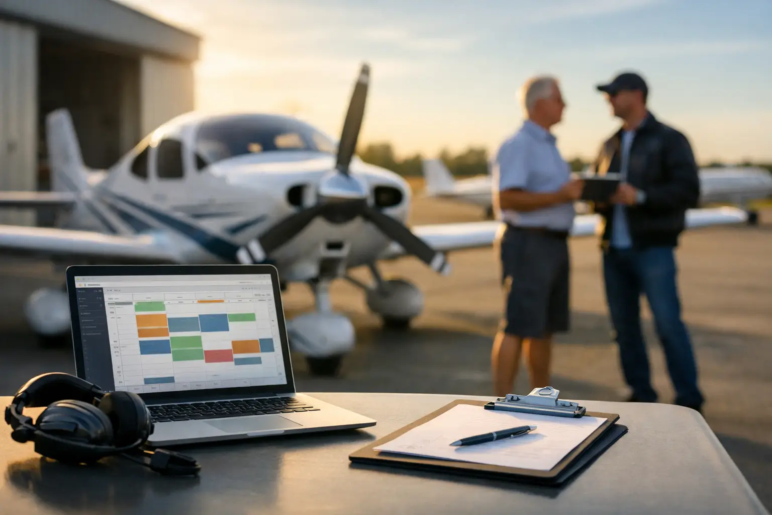 Aircraft Club Scheduling That Actually Works