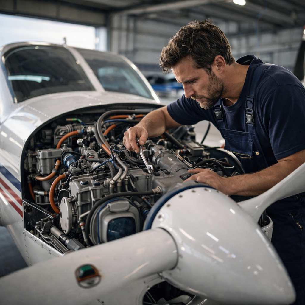Why Aircraft Maintenance Shouldn't Be an Afterthought to Your Flight Operations