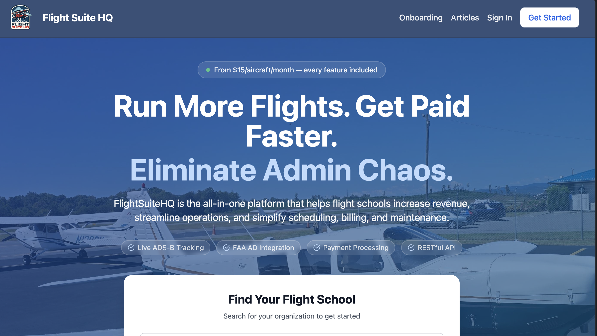 The Best Flight School Management Software in 2025 — And Why Flight Suite HQ Leads the Pack