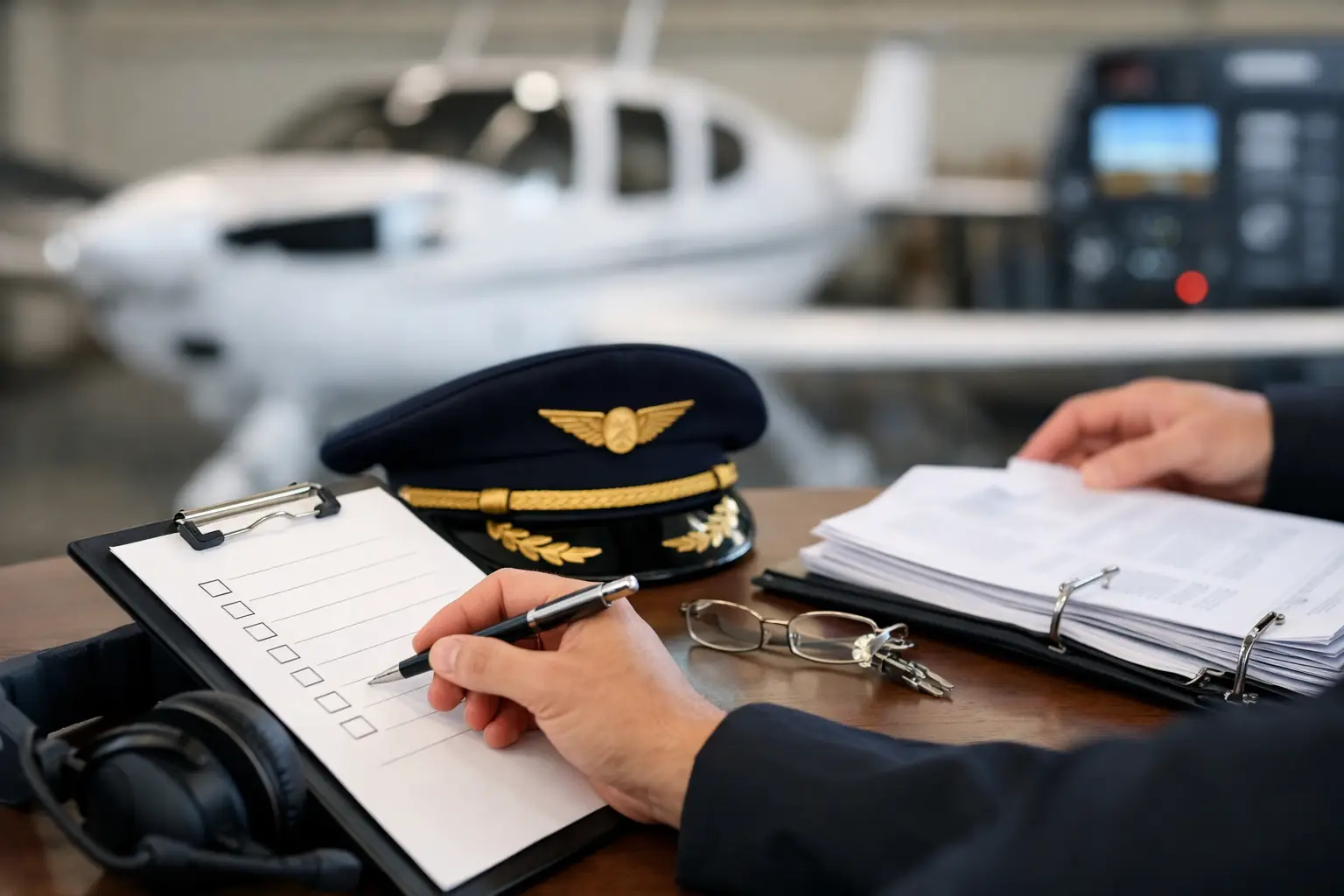 Flight School Recordkeeping Audit Checklist