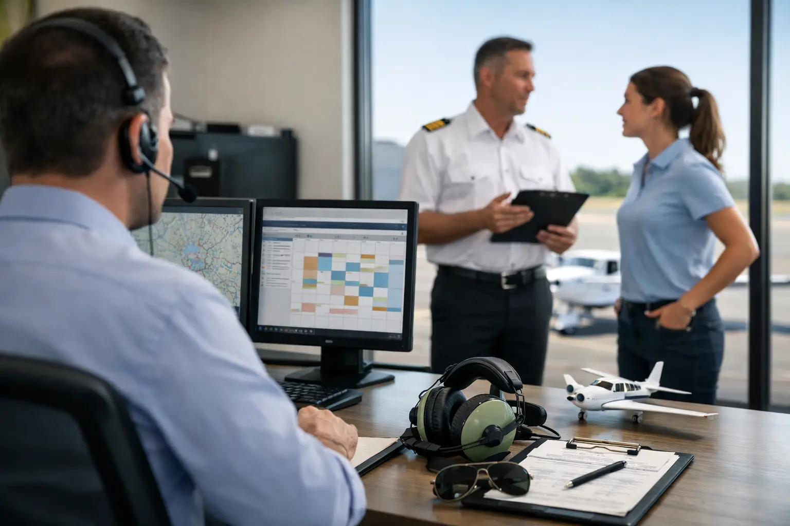 Flight School Operations Management Guide