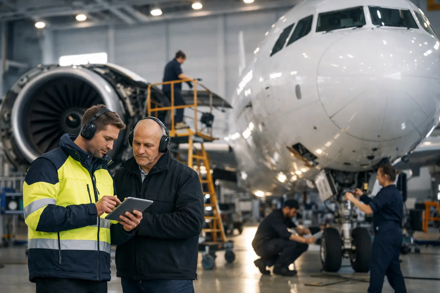 Aircraft Downtime Reduction Example That Works