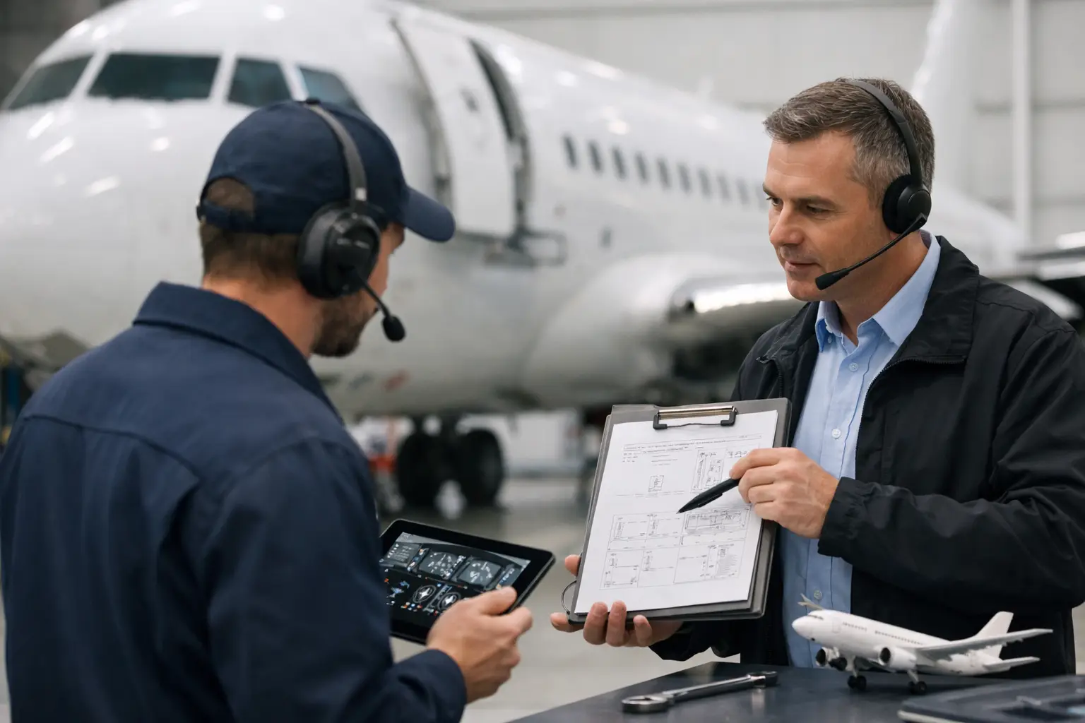 Aircraft Squawk Management Process Explained